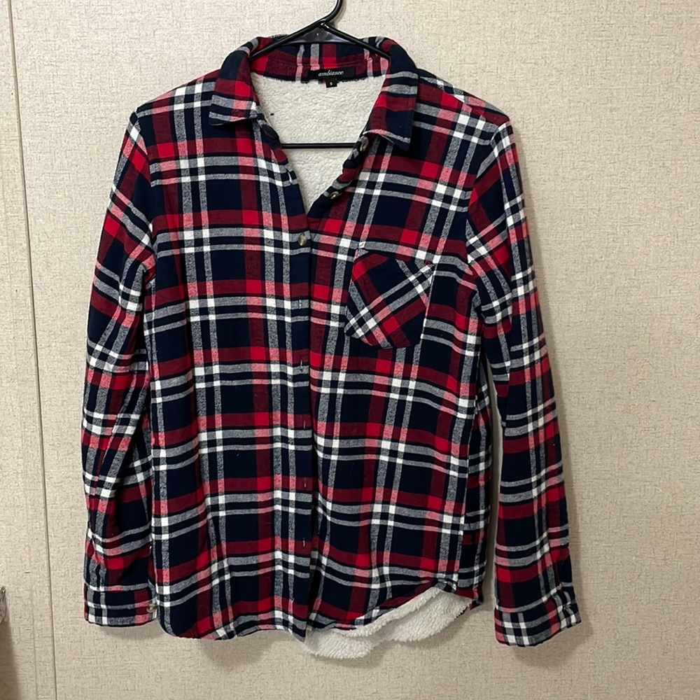 Furry flannel